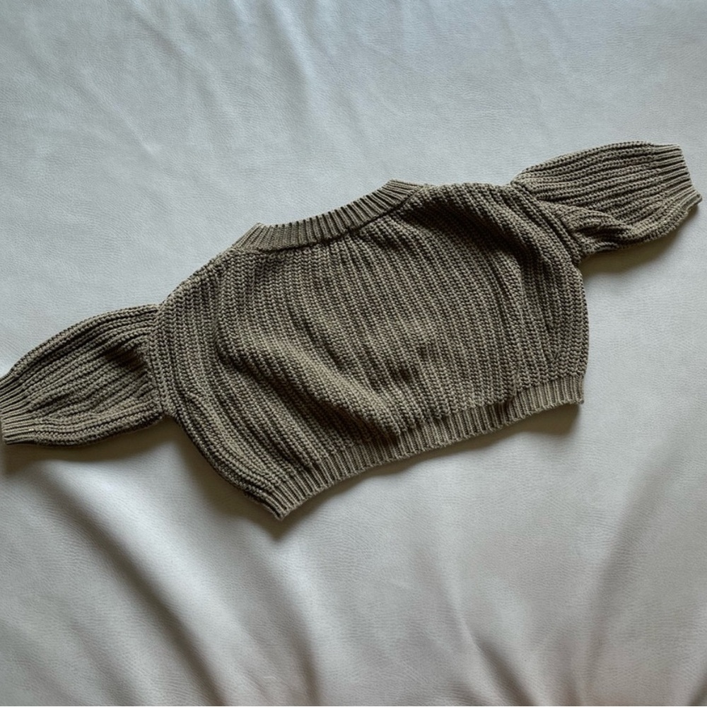 Simple Folk Chunky Sweater 18-24 Months - Picture 2 of 4